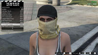 Smuggler'sRun-GTAO-FemaleMasks-Headscarves8-YellowPatternSnood