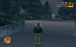 Claude has to fight for his life; to do so he must take the gun of the gangster he knocked out.