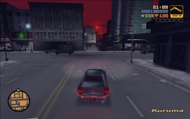 Claude heading back to Saint Mark's.