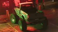 An unnamed Bravado monster truck in .