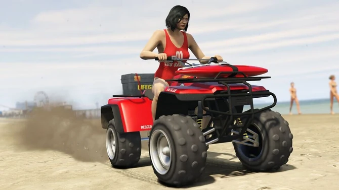 "Action" image for GTA Online.