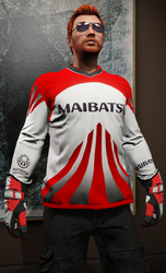 Boost Motocross racing jersey.