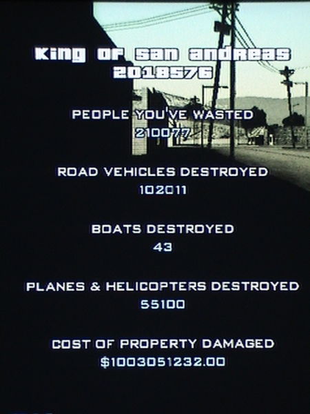 Cheat codes from GTA San Andreas for GTA Vice City