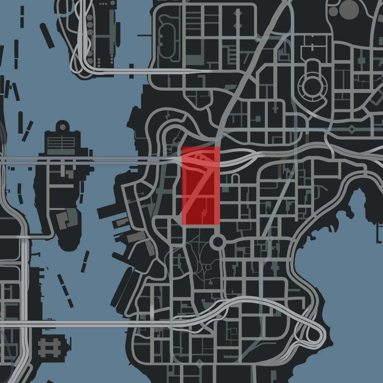 gta 4 map locations