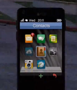 PC / Computer - Grand Theft Auto 5 - iFruit Phone - The Textures Resource