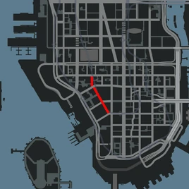 LibertyLane-GTAIV-Map