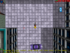 The protagonist is told to kill the ex-employee, so Long Wang can get rid of the body later.