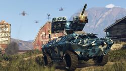 HVY APC Tank  GTA 5 Online Vehicle Stats, Price, How To Get