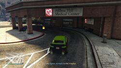 Take Agent Johnson to the hospital.