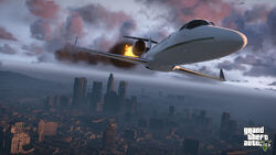 Air Emu Shamal in the mission Caida Libre.