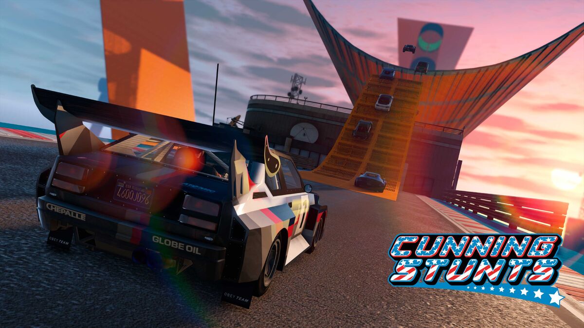 Stunt Races, GTA Wiki