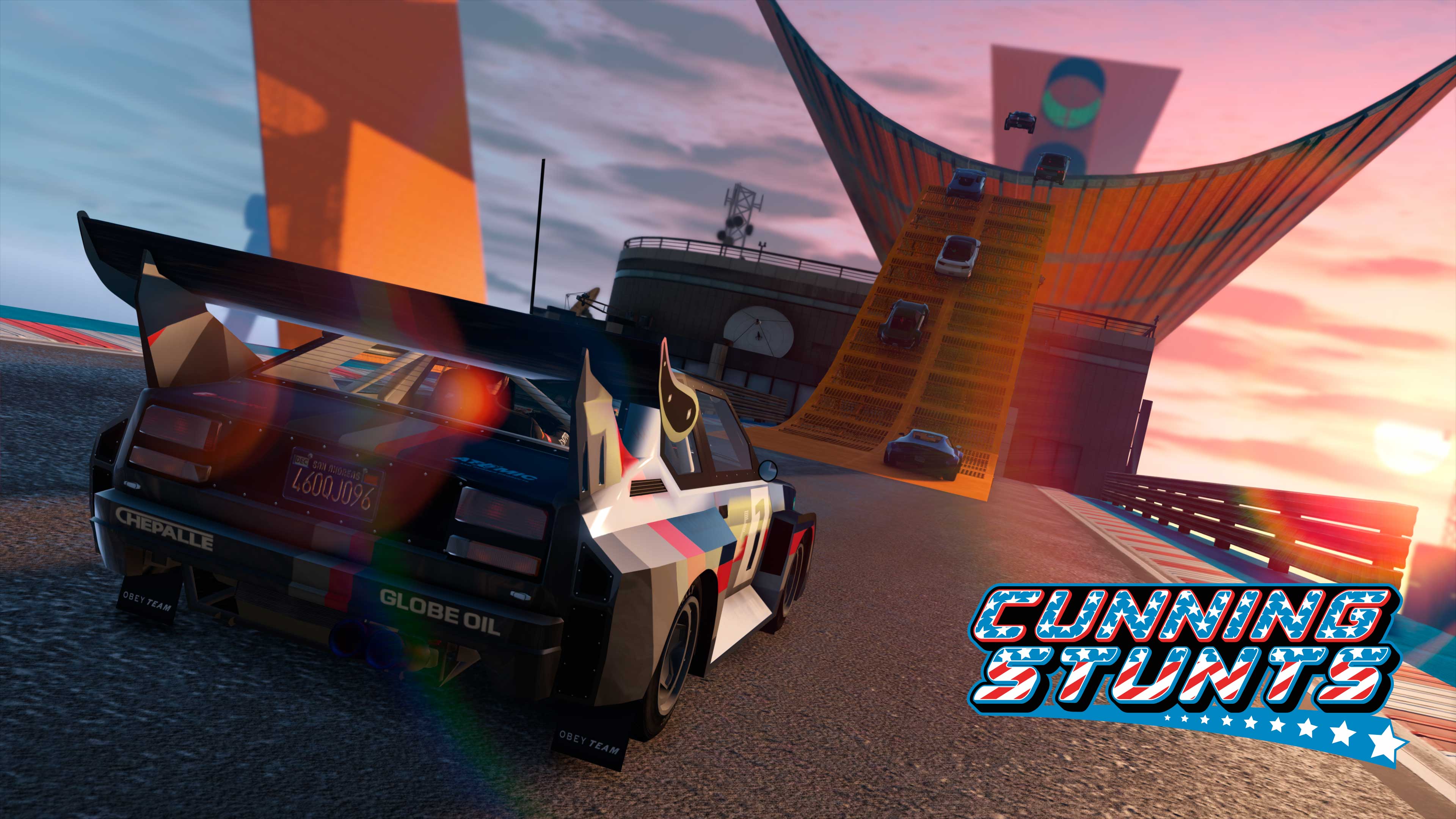 Where To Find Stunt Races In GTA Online