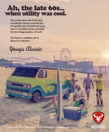 Bravado Youga Classic cars in Grand Theft Auto V