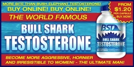An advertisement for Bull Shark Testosterone in GTA V