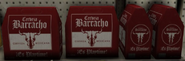 Beer packs of Cerveza Barracho in GTA V.