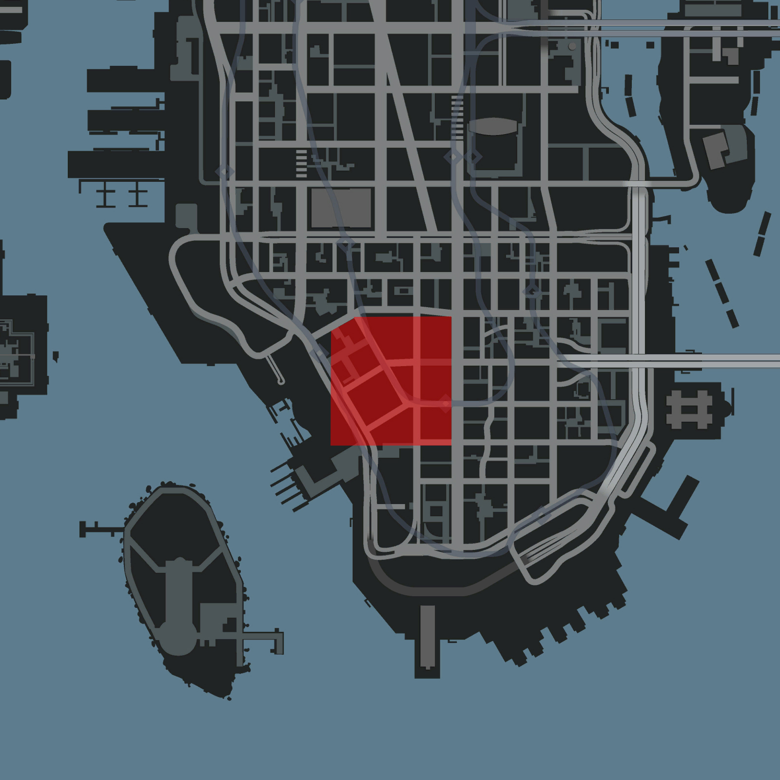 gta iv weapon map