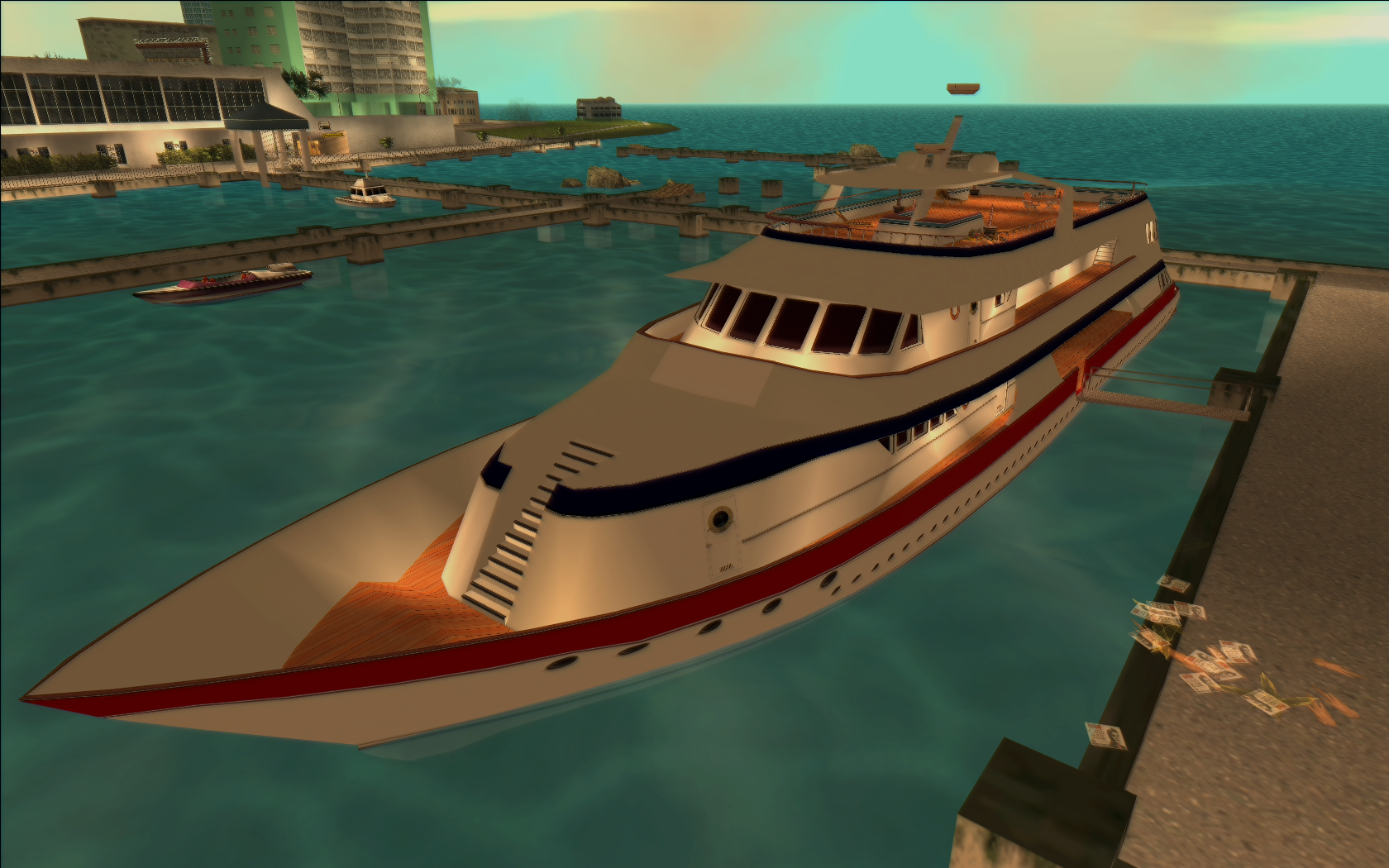 what is the yacht for in gta