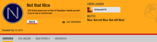 Crews Not That Nice Crew Gta Wiki Fandom