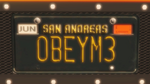 Custom Plate GTAO 0BEYM3