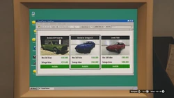 Salvage Yard Robberies vehicles.