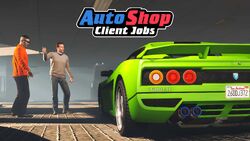 Auto Shop Service bonus.
