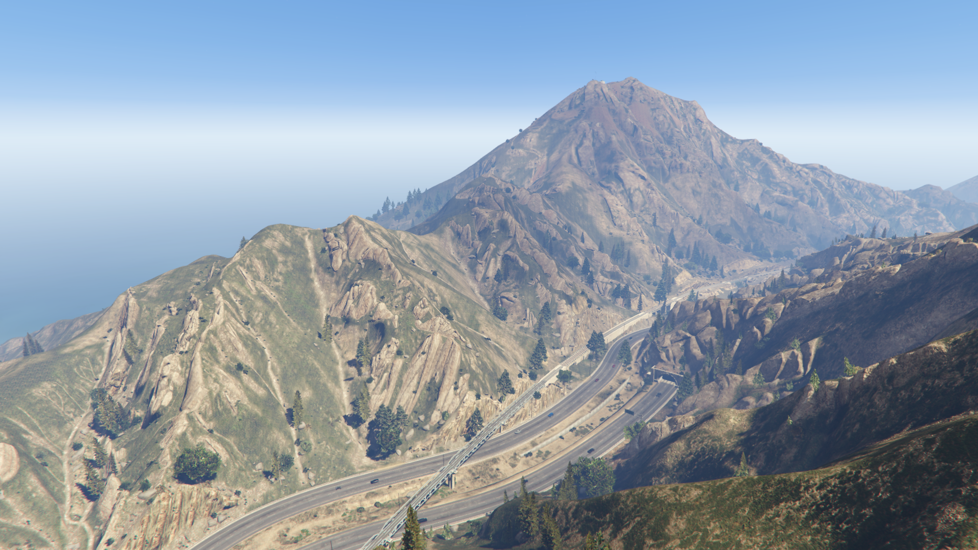 gta 5 mountain