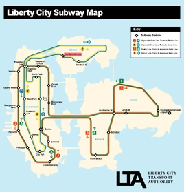 LTA Map
