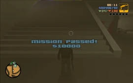 Mission passed.