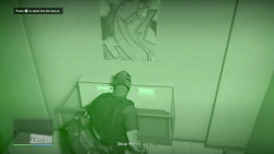 Steal the tiki statue