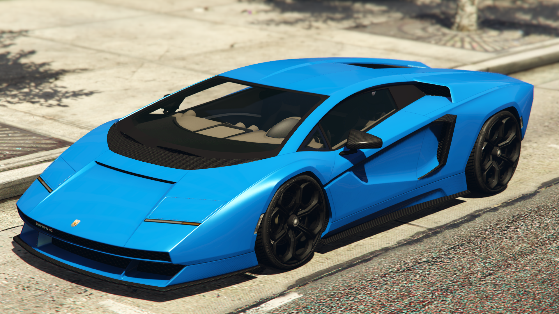 Lamborghini из gta 5 фото 94