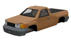 VehiclesDFF-GTAIIIm-Pickup-FrontQuarter-LeftoverTextures