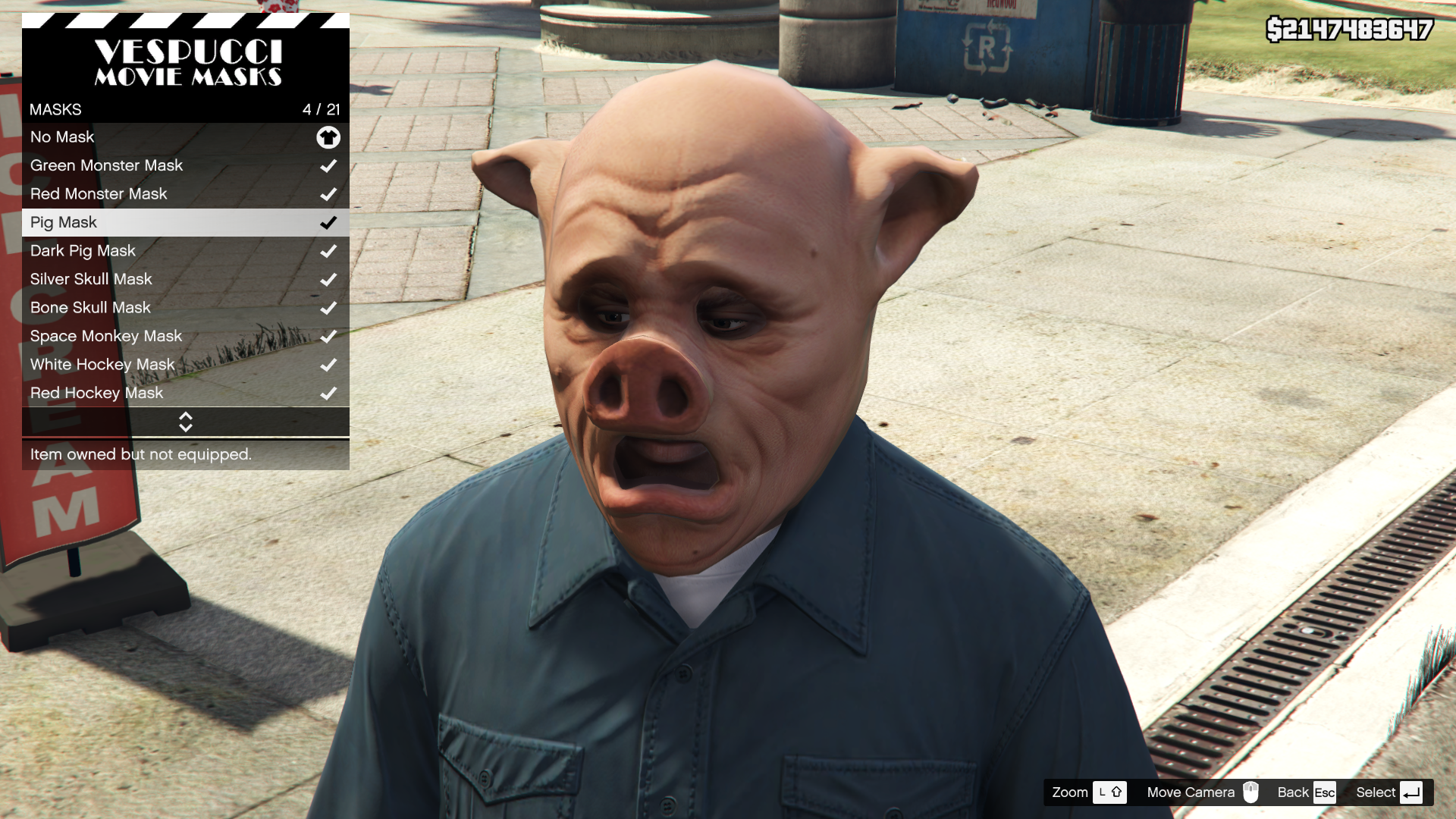 All mask in gta 5 фото 23