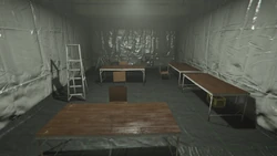 Packing area.