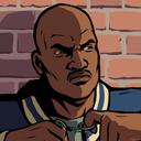 Artwork of 8-Ball in Grand Theft Auto: Liberty City Stories.