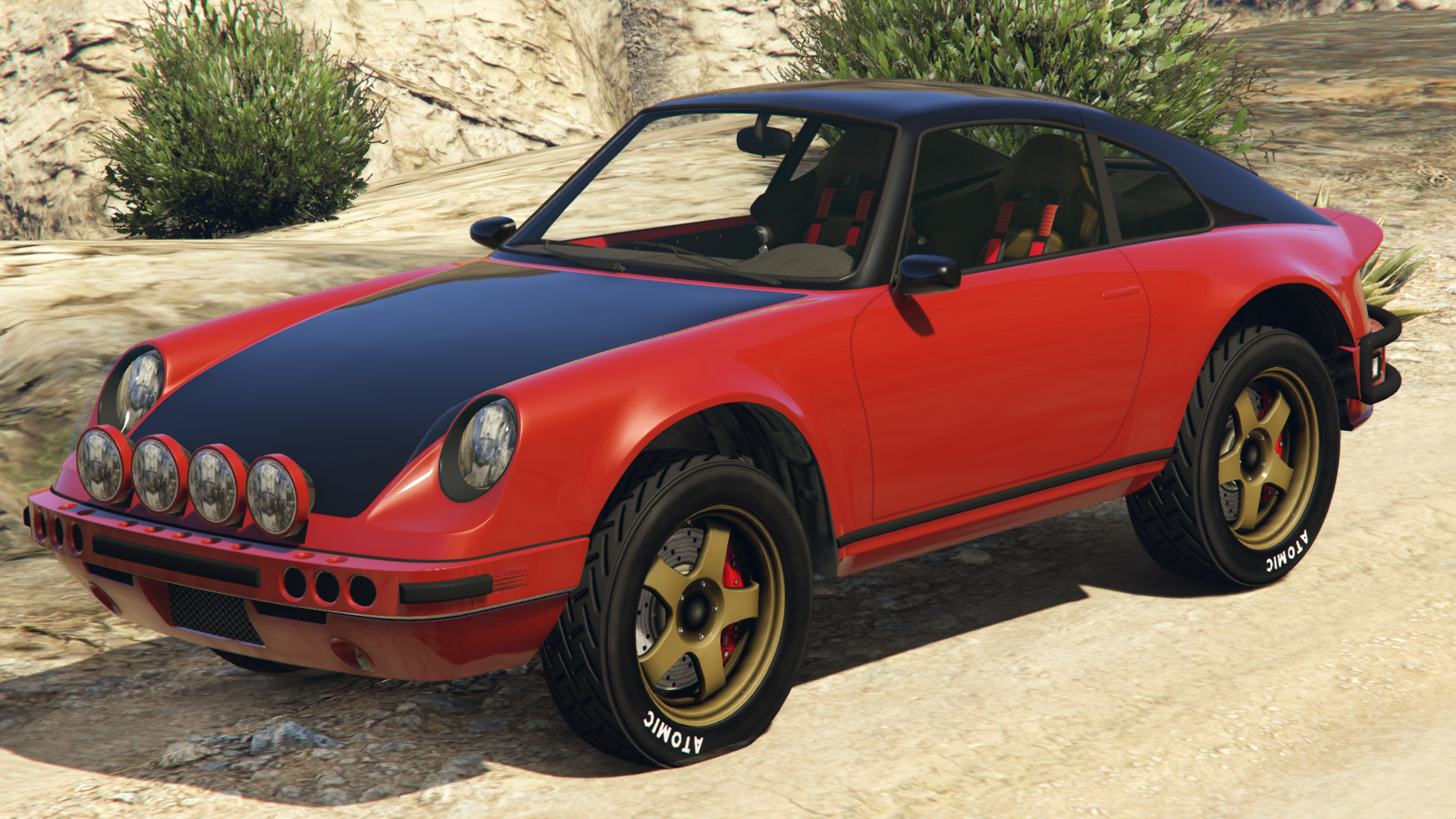 gta 5 comet customization