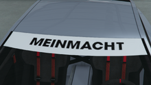 Envisage-GTAOe-Sunstrips-WhiteMeinmachtSunstrip