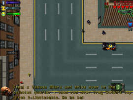 Elmo asks Claude to steal a Yakuza Miara and use it to kill Trey Welsh's top lieutenants.