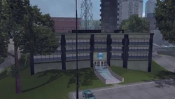Head Radio headquarters in GTA III.