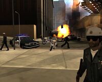 Los santos riots