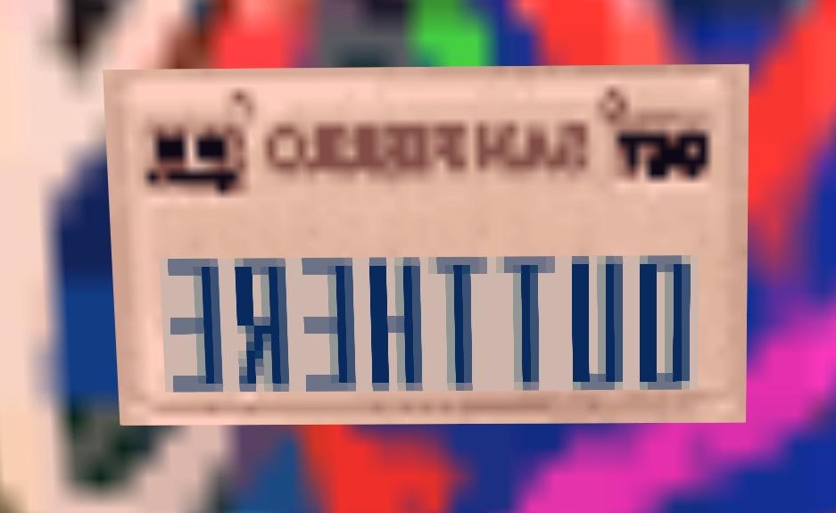 gta online license plate 4vjld105 meaning