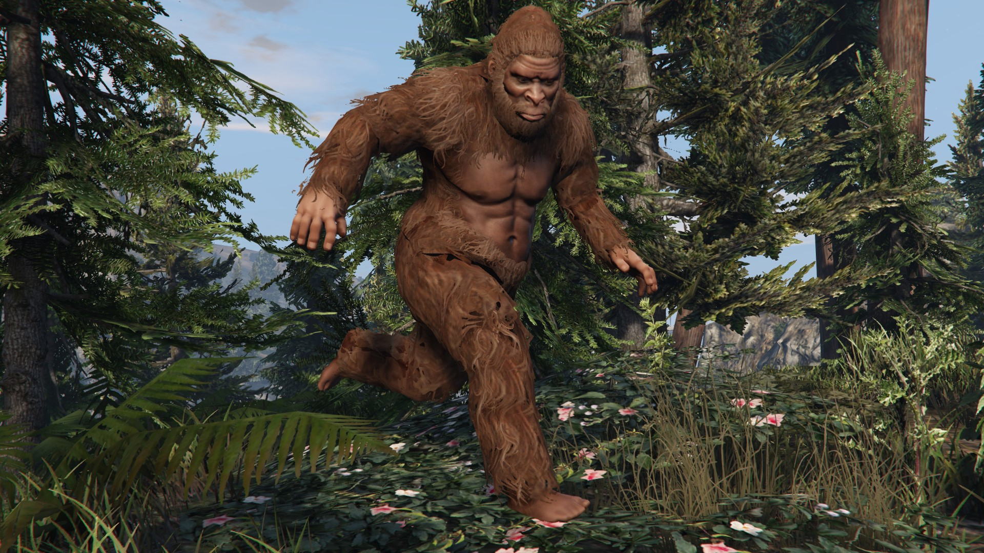 gta 5 bigfoot