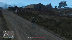 Enter the warehouse.