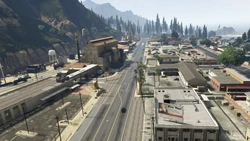 Route1-GTAV-PaletoBay.jpg (77 KB) Route 1 as it runs through Paleto Bay.