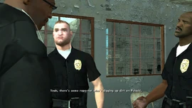 Tenpenny says the reporter is investigating Pulaski.