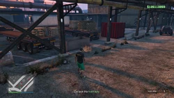 Collect the train key