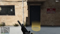 Break into the hideout