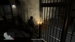 Thermal charge planted.