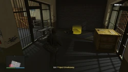 Exit Project Breakaway.