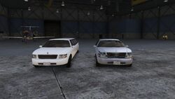 GTA 3: Special & Unique GTA Vehicles - Black Stretch/Limo 