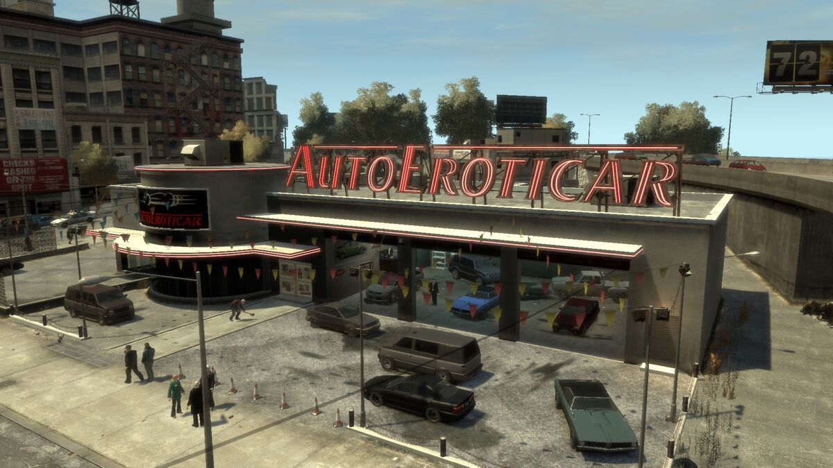 Is there a car dealership in gta 5 фото 106